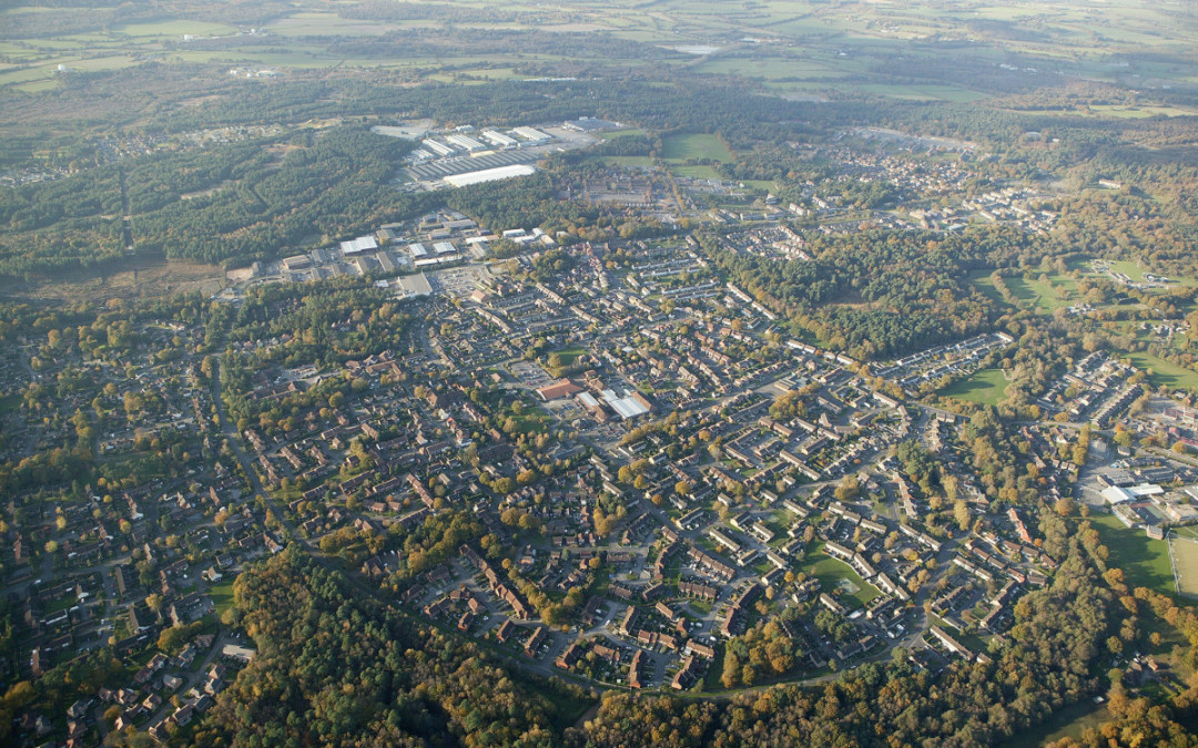 Development of 177 homes at land to the East of Alton, Hampshire